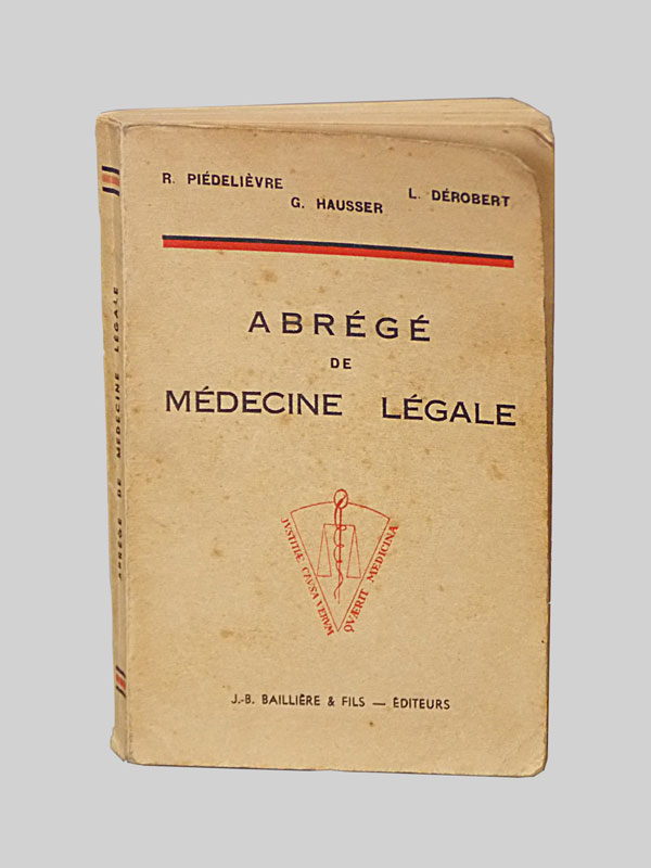 Dossier Profession Médecin Légiste - Zonelivre